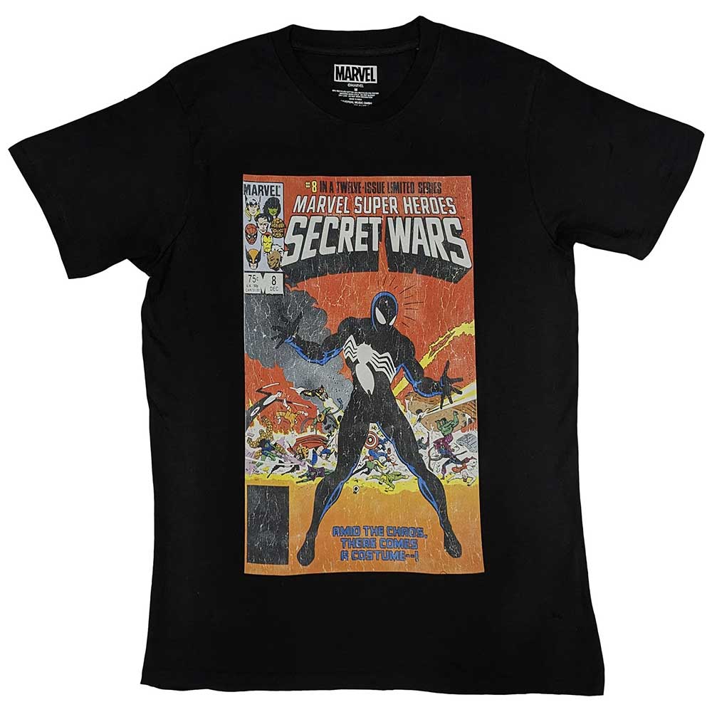 Marvel Comics - Spiderman Secret Wars | T-Shirt Black
