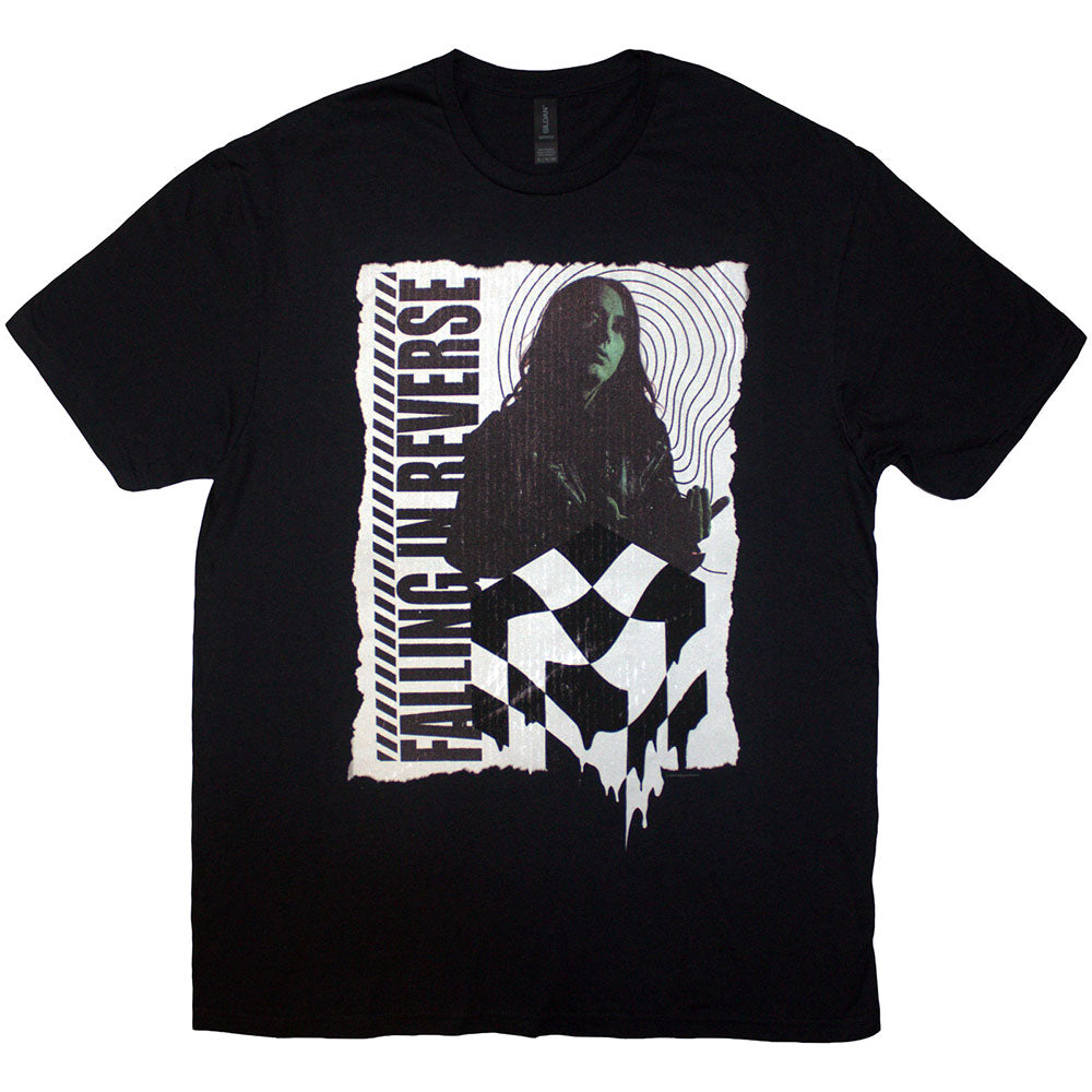 Falling In Reverse | 21 Chequered | Black