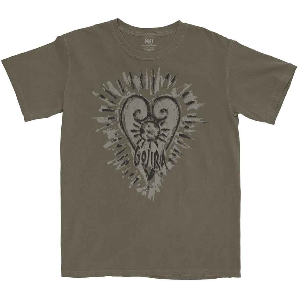 Gojira - Fortitude Heart | T-Shirt Black