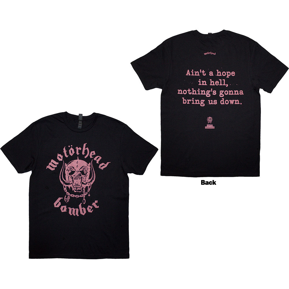 Motorhead | Bomber Lyric | Black