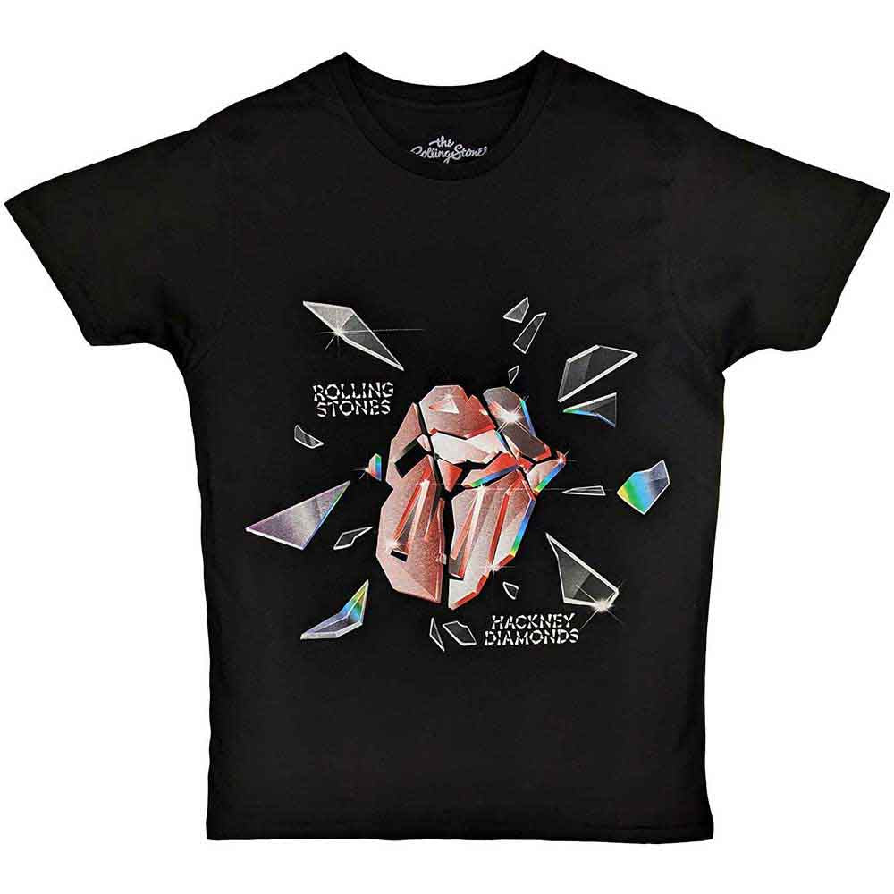The Rolling Stones - Hackney Diamonds Explosion | T-Shirt Black