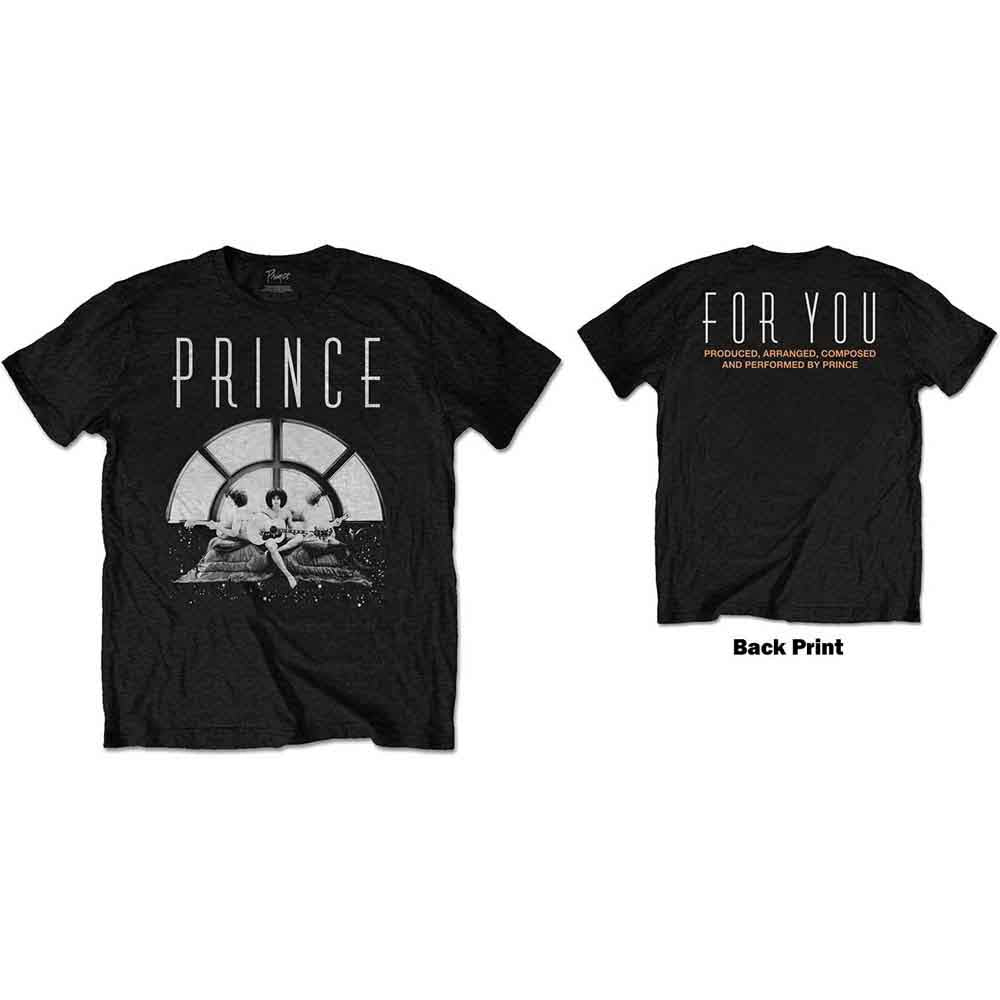 Prince - For You Triple | T-Shirt Black
