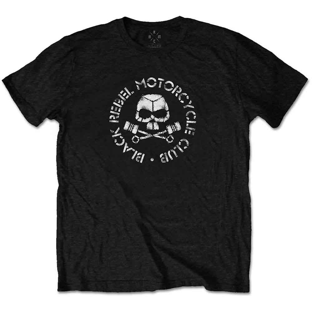 Black Rebel Motorcycle Club | Piston Skull |