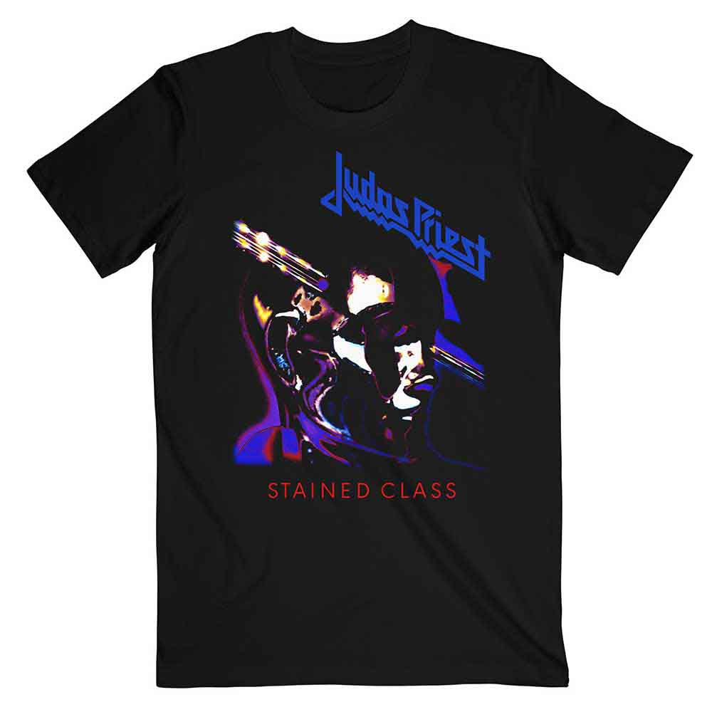 Judas Priest - Stained Class Purple Mixer | T-Shirt Black