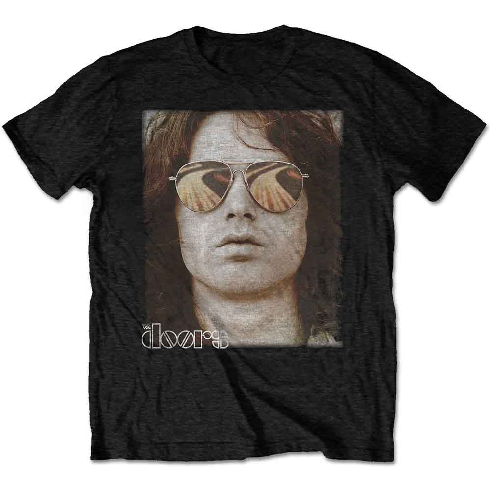 The Doors - Jim Face | T-Shirt Black