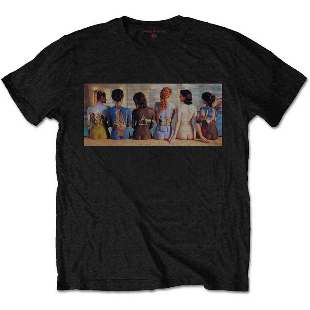 Pink Floyd - Body Paint Album Covers | T-Shirt Black