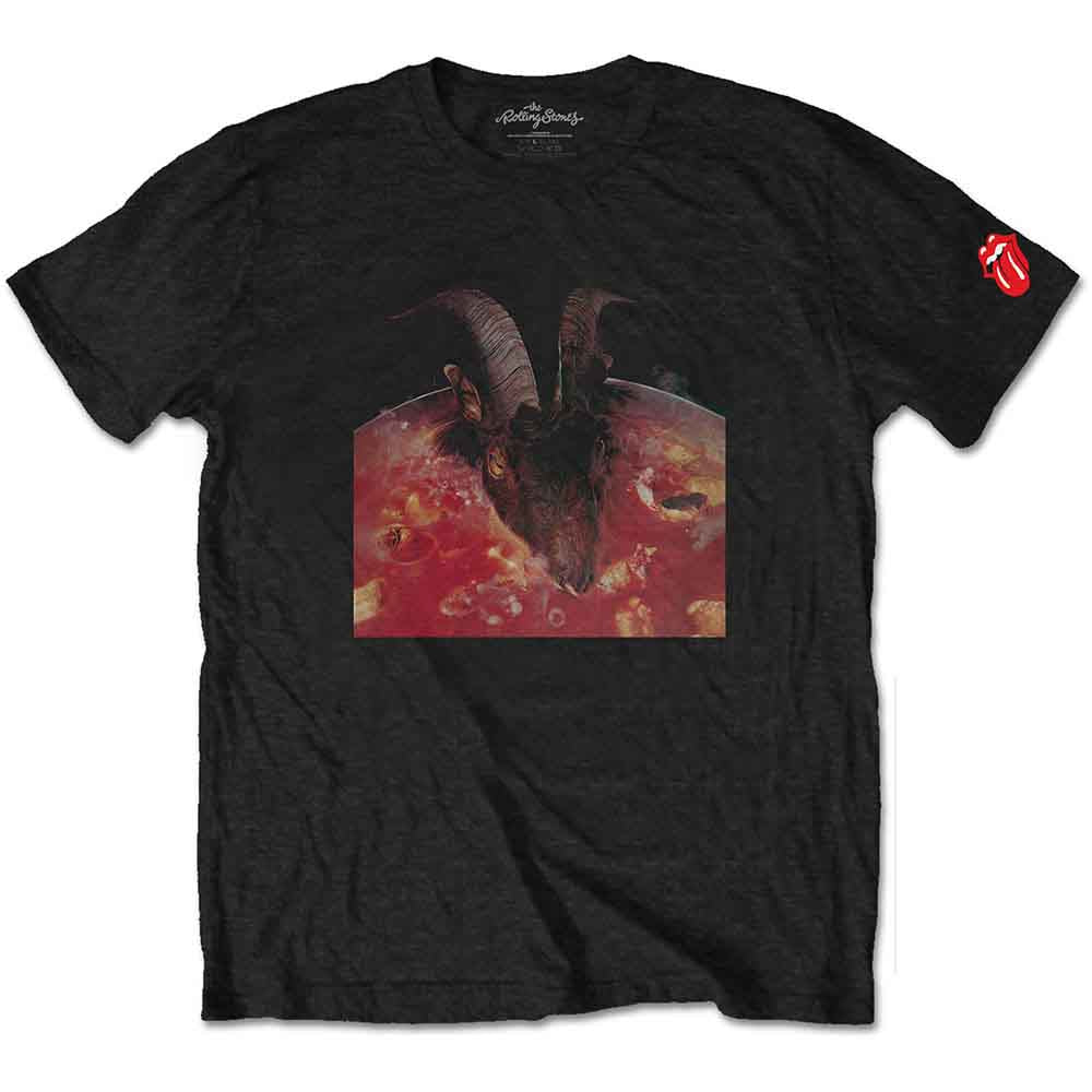 The Rolling Stones - Goats Head Soup | T-Shirt Black