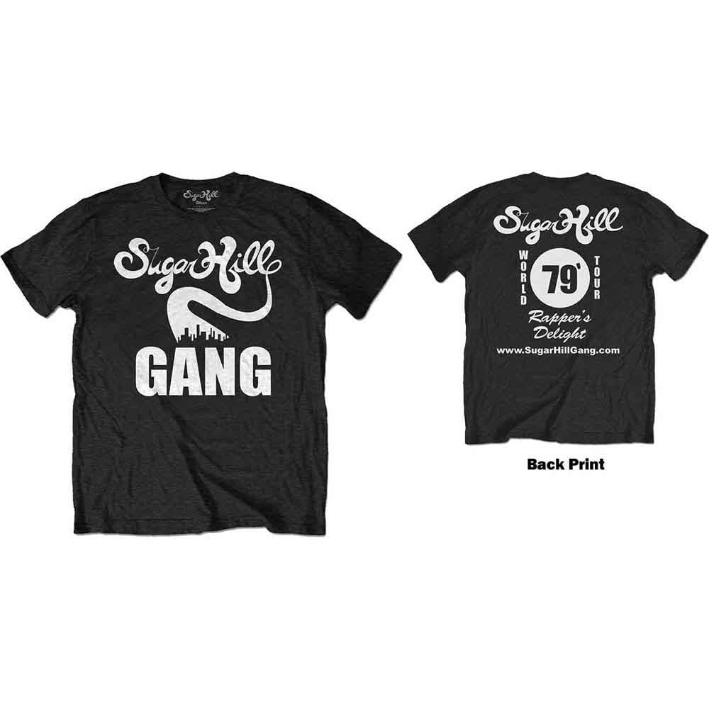 The Sugar Hill Gang - Rappers Delight Tour | T-Shirt Black