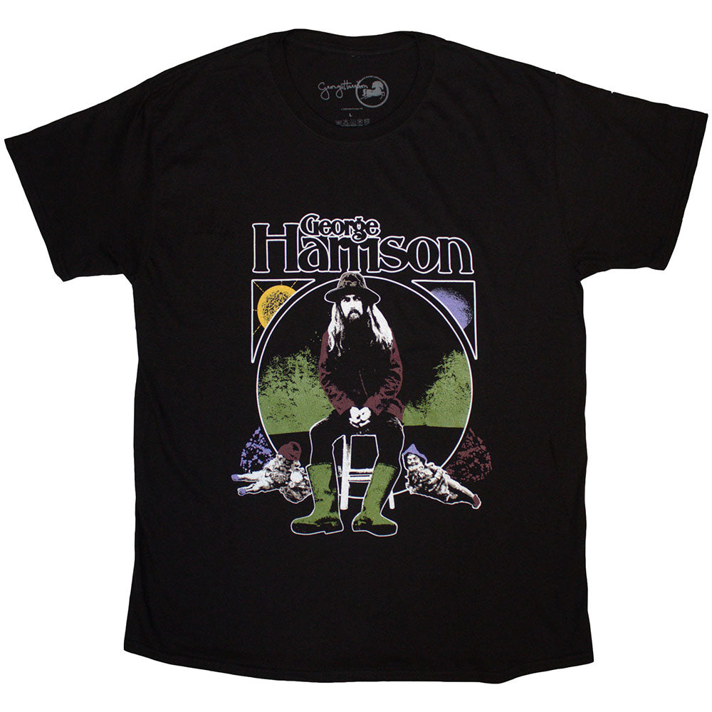 George Harrison | Sun & Moon | Black