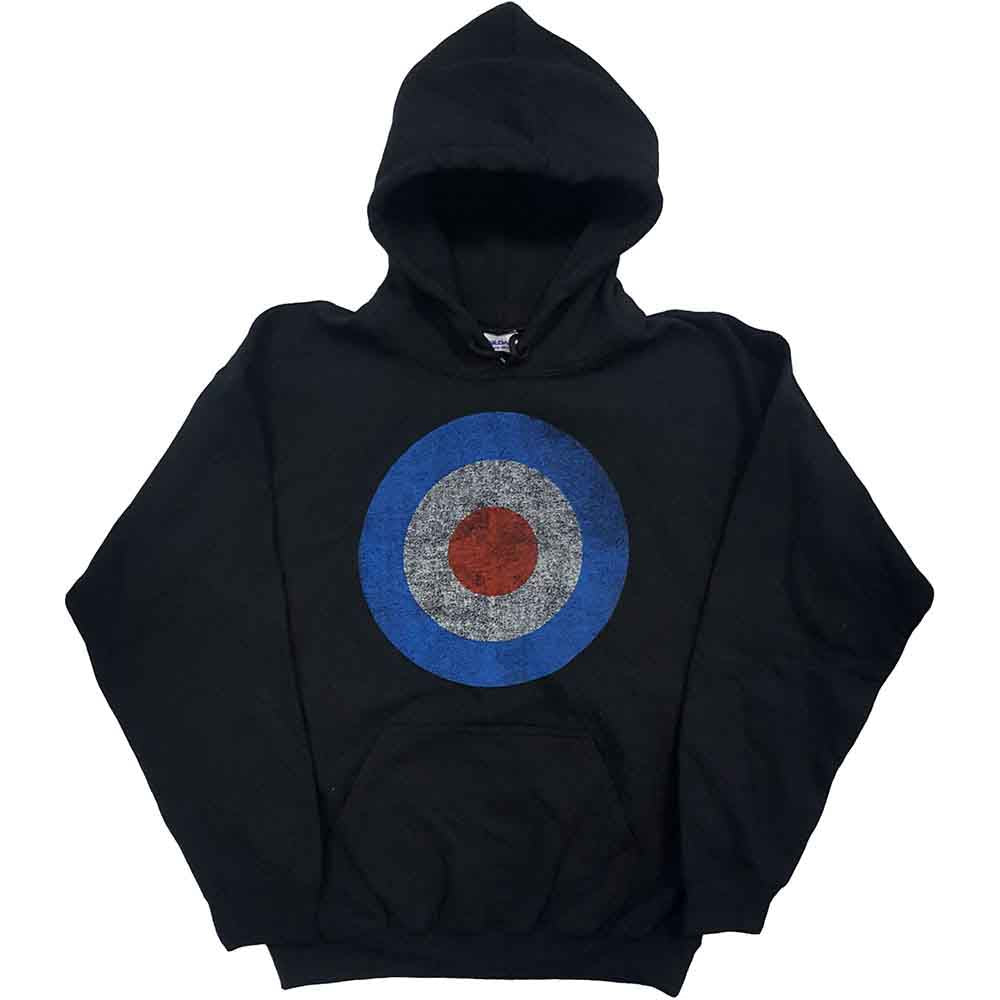 The Who - Target Distressed | Sweatshirt Black