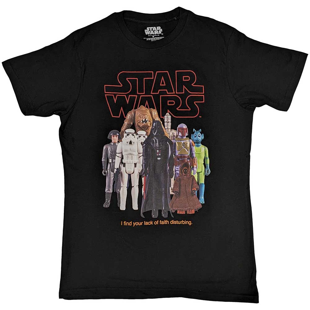 Star Wars - Empire Toy Figures | T-Shirt Black