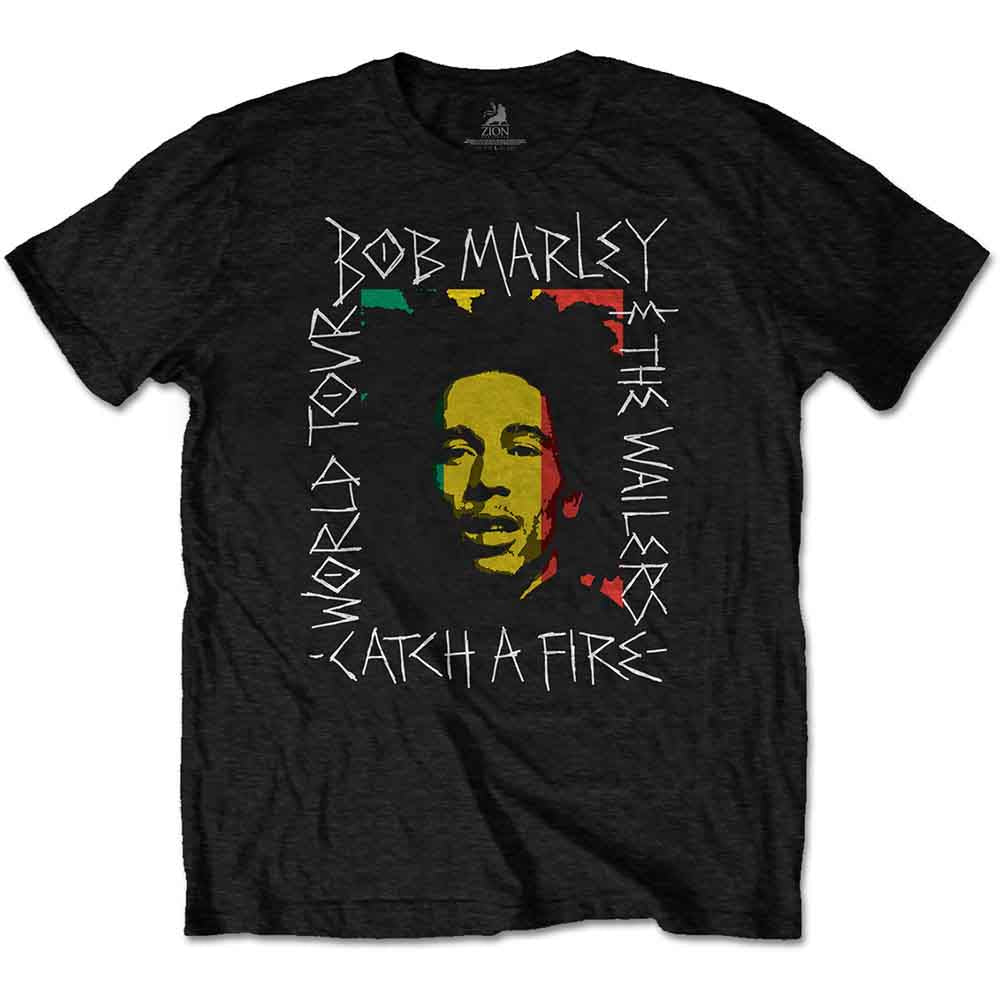 Bob Marley | Rasta Scratch | T-Shirt