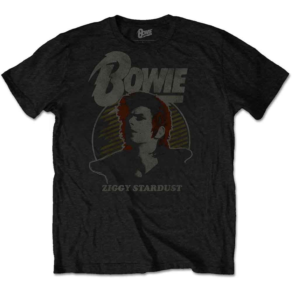 David Bowie - Vintage Ziggy | T-Shirt Black