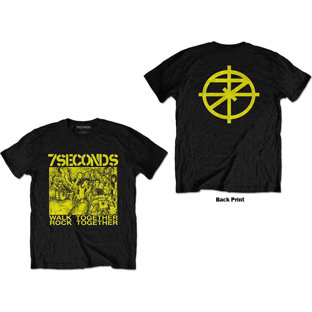 7 Seconds - WTRT | T-Shirt Black