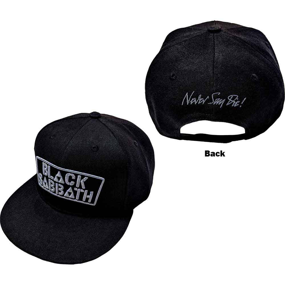 Black Sabbath - Never Say Die | Hat Black