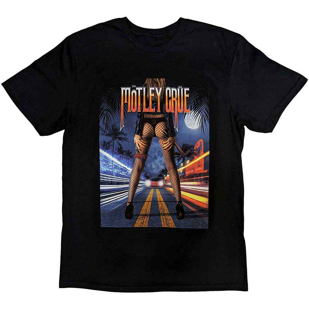 Motley Crue - Miami | T-Shirt Black