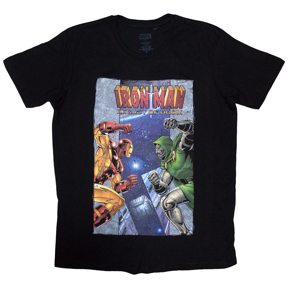 Marvel Comics - Iron Man vs Dr Doom | Black