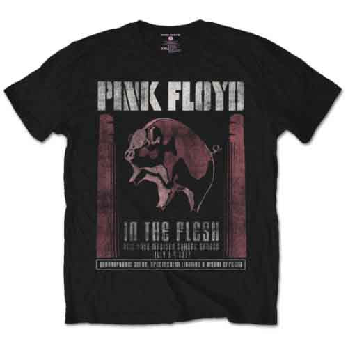 Pink Floyd - In the Flesh | T-Shirt Black