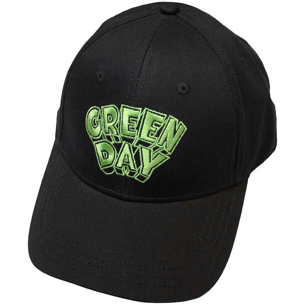 Green Day - Dookie Logo | Black