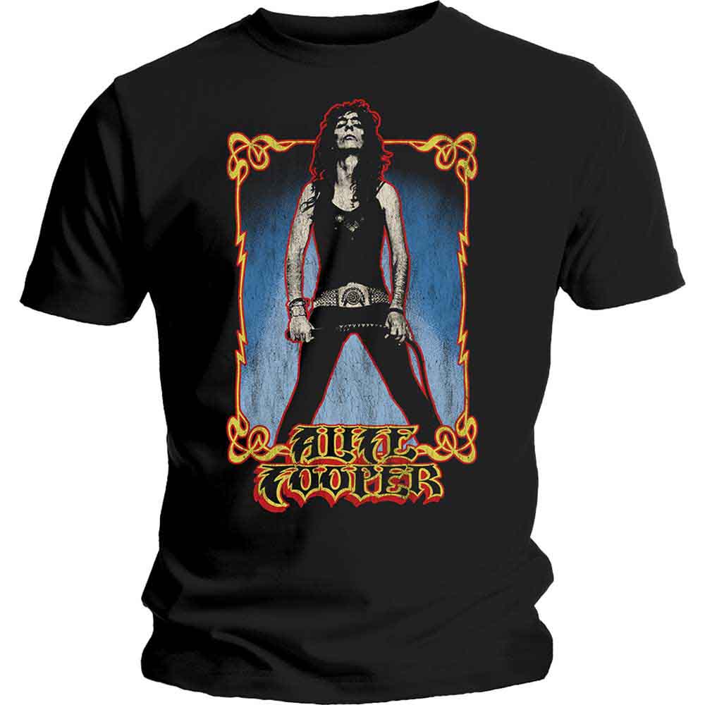 Alice Cooper - Vintage Whip Washed | T-Shirt Black