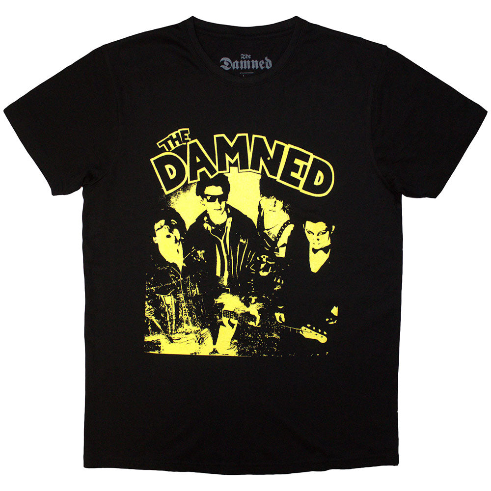 The Damned | New Rose Vintage | Black