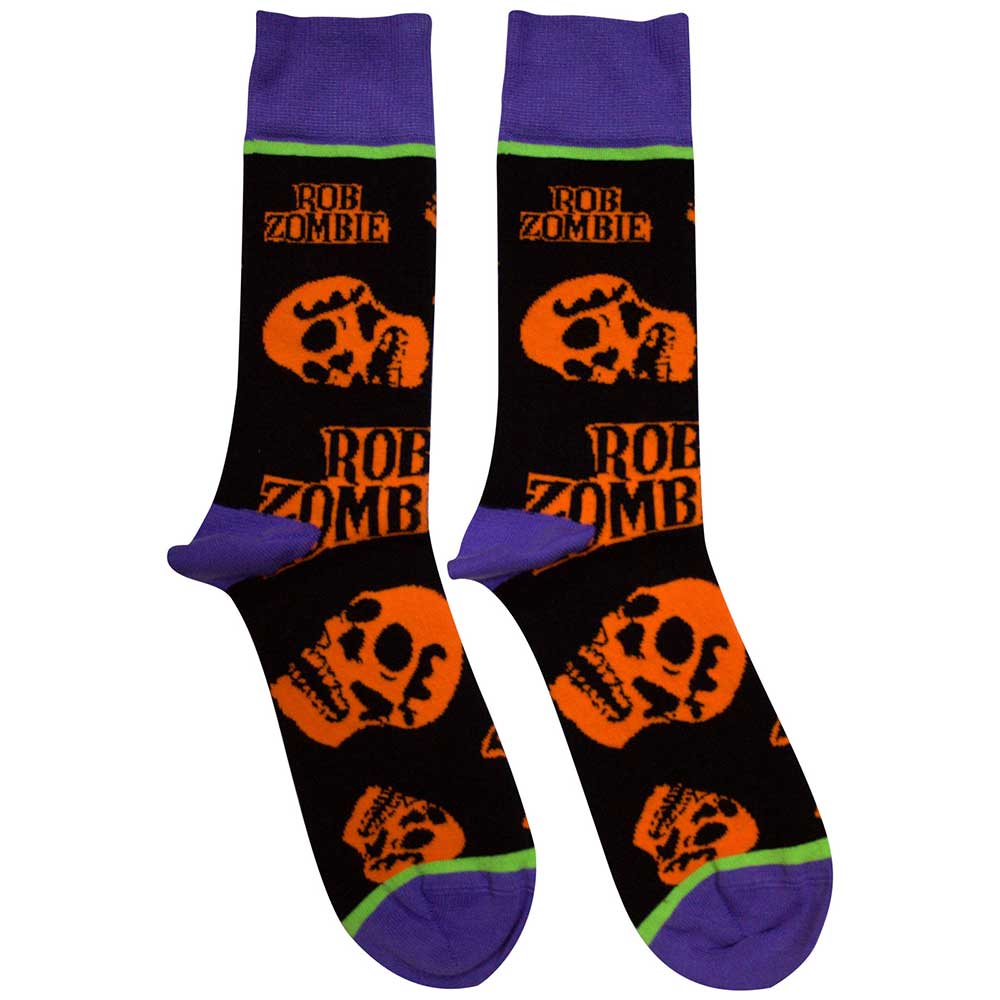 Rob Zombie | Orange Skulls |