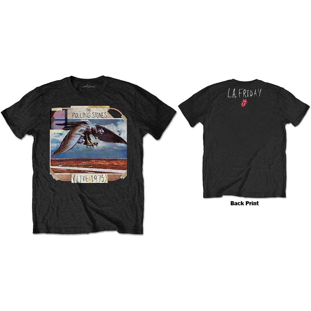 The Rolling Stones - LA Friday | T-Shirt Black