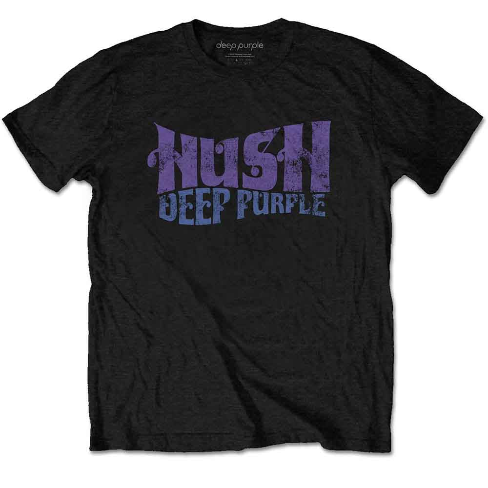 Deep Purple - Hush | T-Shirt Black