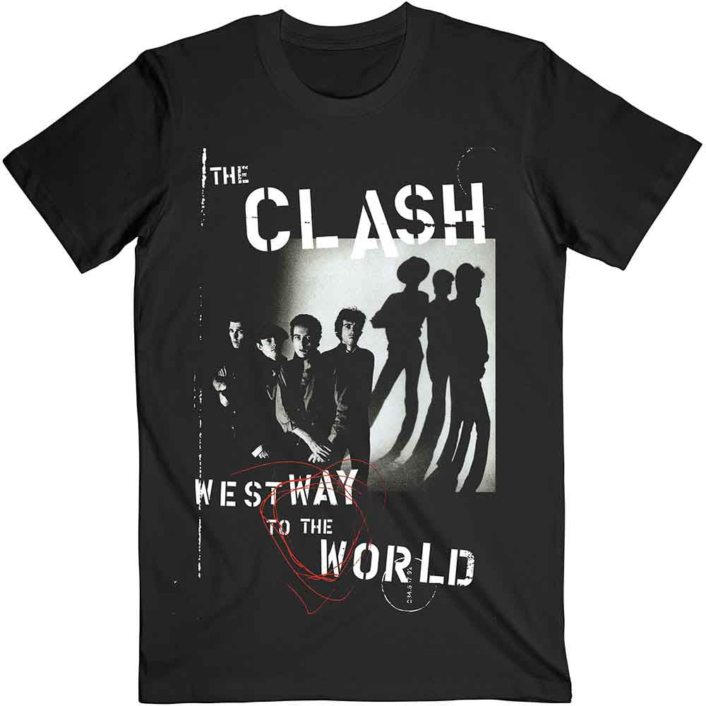The Clash - Westway To The World | T-Shirt Black