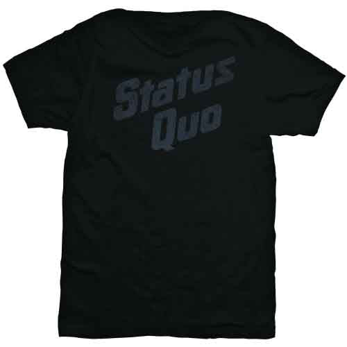 Status Quo - Vintage Retail | T-Shirt Black