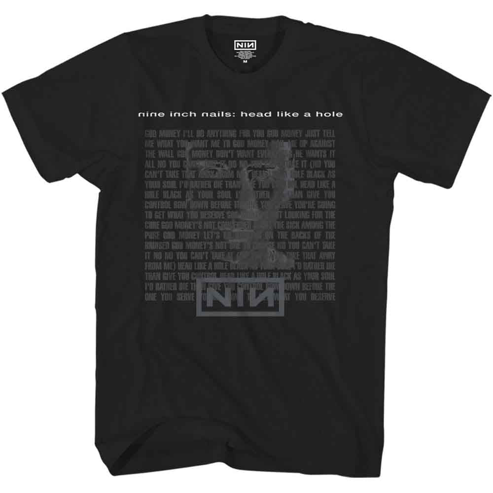 Nine Inch Nails - Head Like A Hole | T-Shirt Black