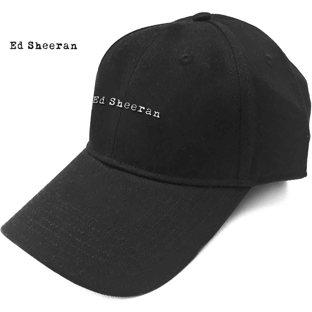 Ed Sheeran - Type Logo | Hat Black