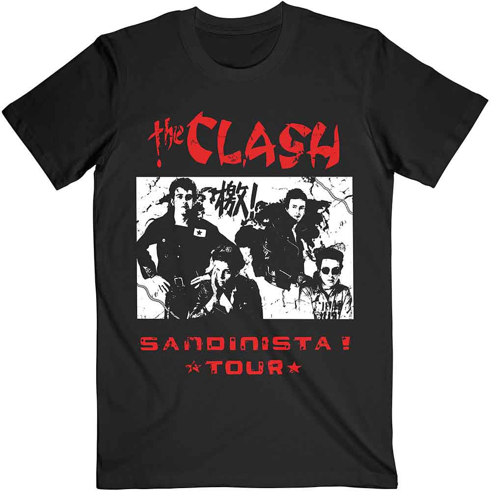The Clash - Sandinista | T-Shirt Black