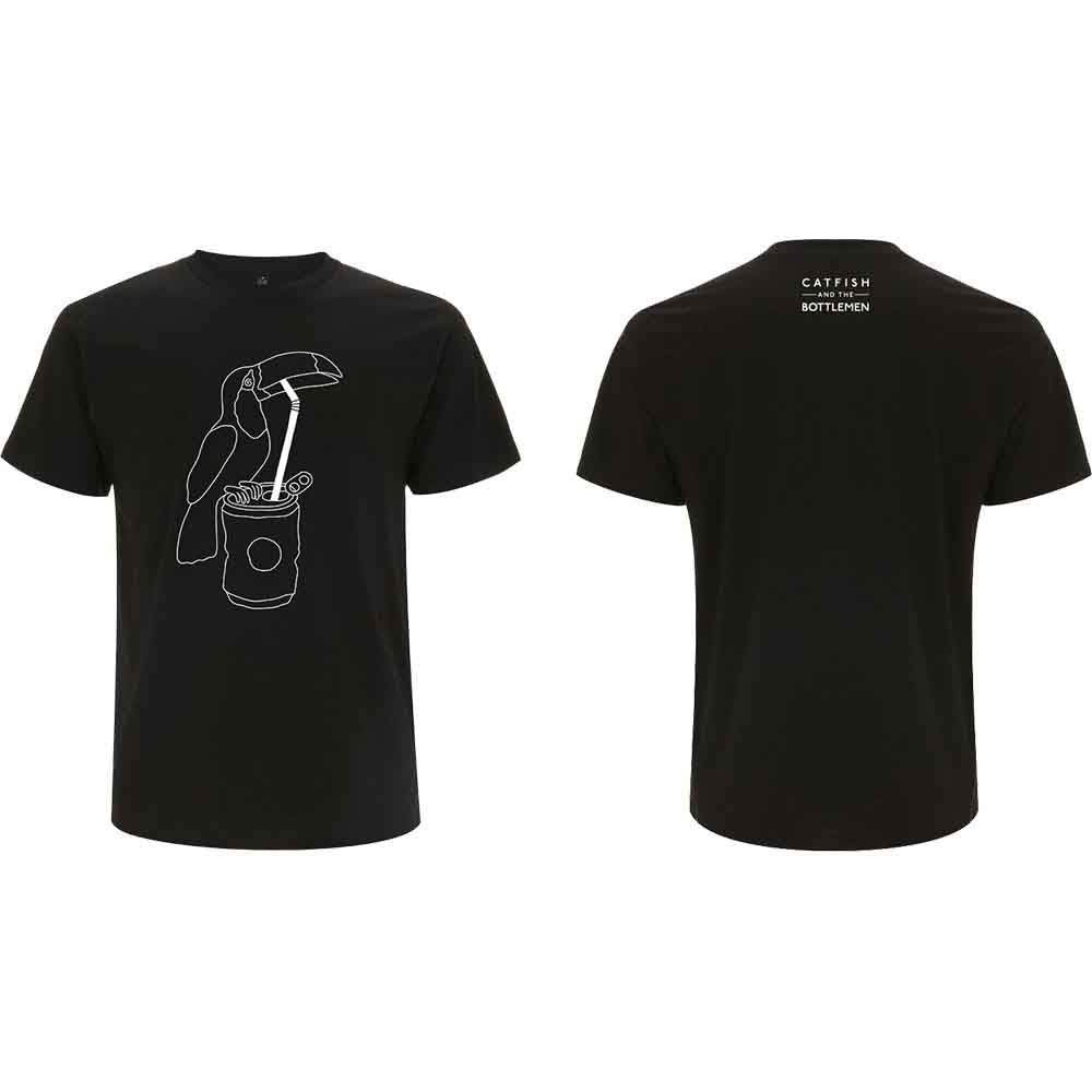 Catfish & The Bottlemen - Toucan | T-Shirt Black