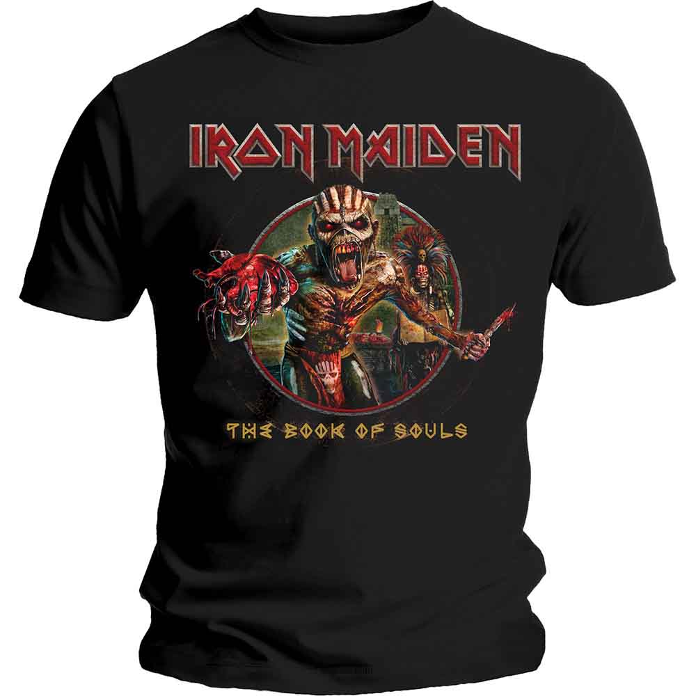 Iron Maiden | Book of Souls Eddie Circle |