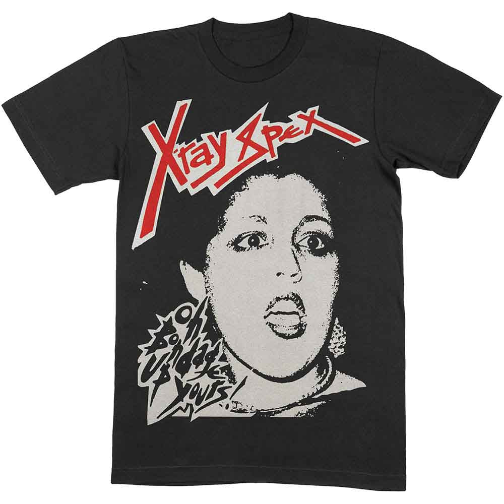 X-Ray Spex - Oh Bondage | T-Shirt Black