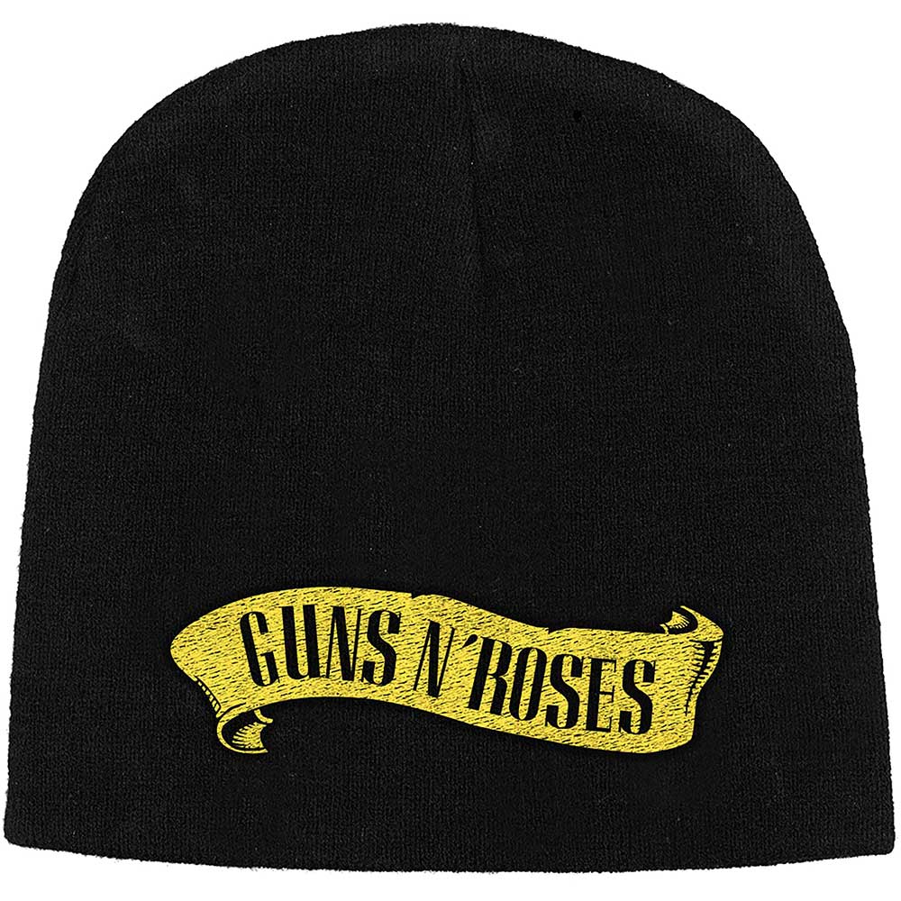 Guns N' Roses - Logo | Black