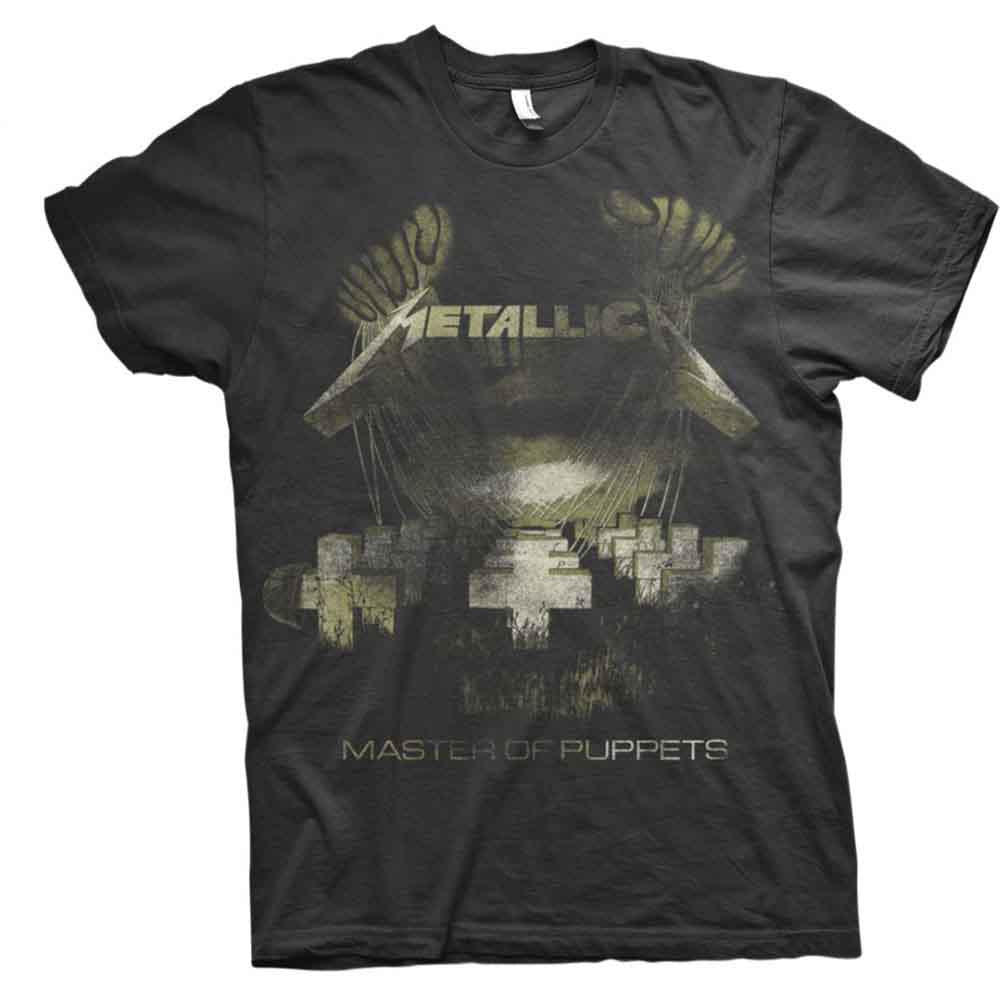 Metallica | Master of Puppets Distressed |