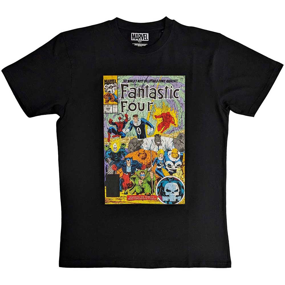 Marvel Comics - Fantastic Four | T-Shirt Black