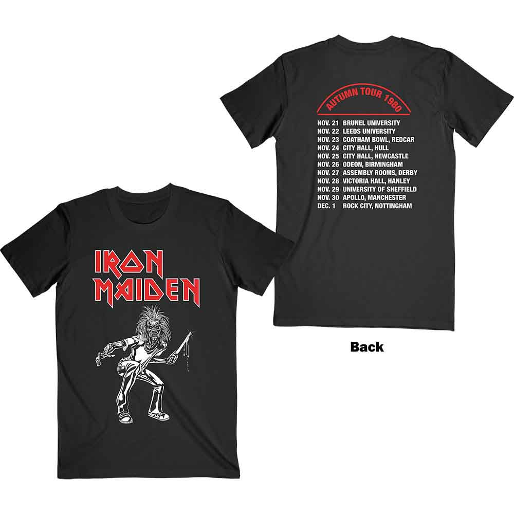 Iron Maiden | Autumn Tour 1980 |