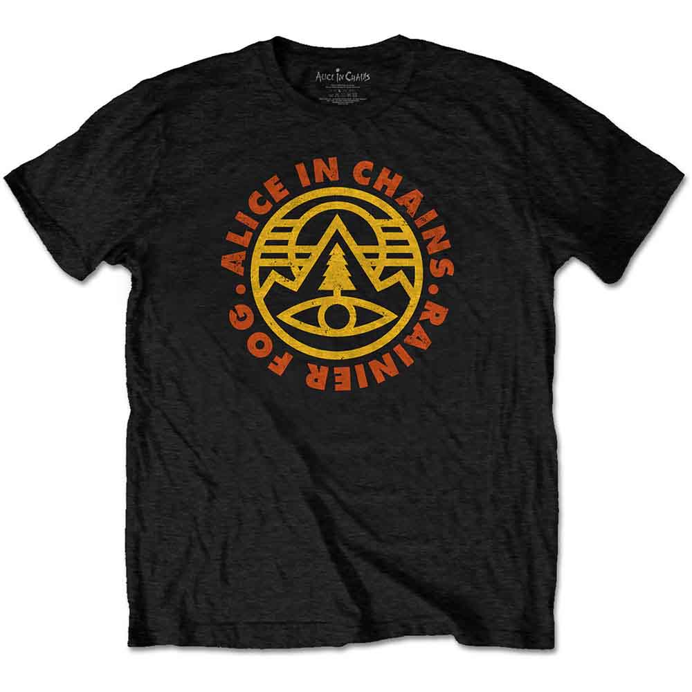 Alice in Chains - Pine Emblem | T-Shirt Black