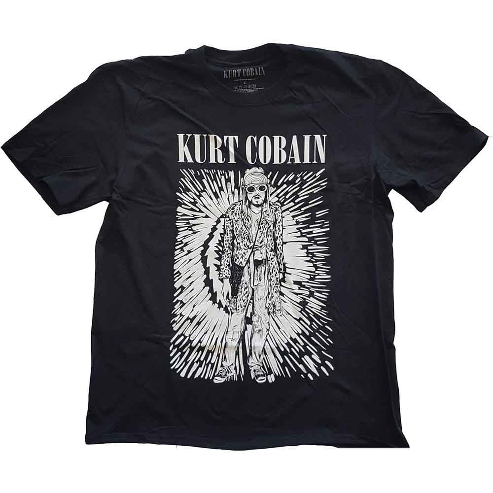 Kurt Cobain - Brilliance | T-Shirt Black