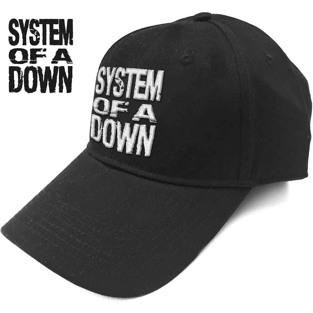 System Of A Down - Stacked Logo | Hat Black
