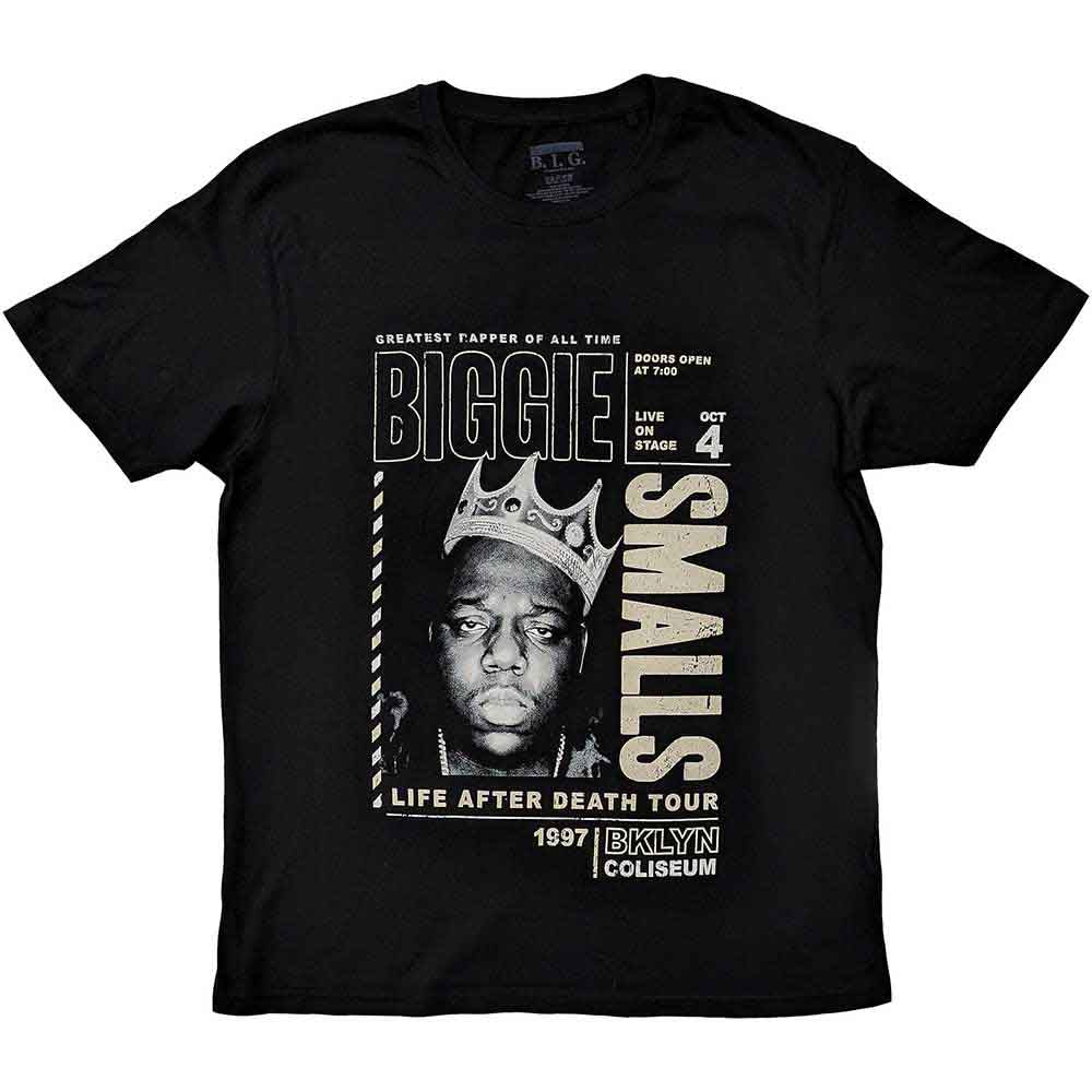 Biggie Smalls - Life After Death Tour | T-Shirt Black