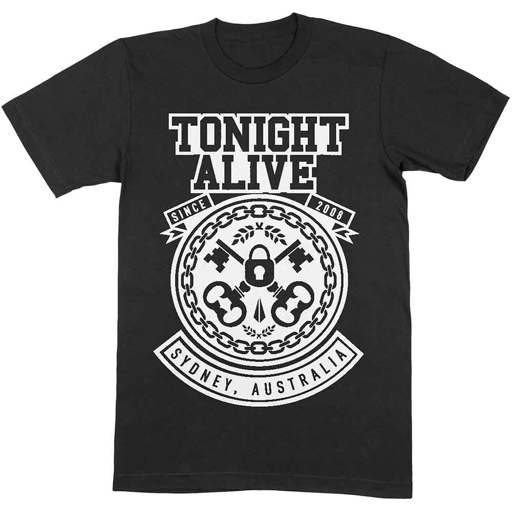 Tonight Alive - TA Keys | T-Shirt Black