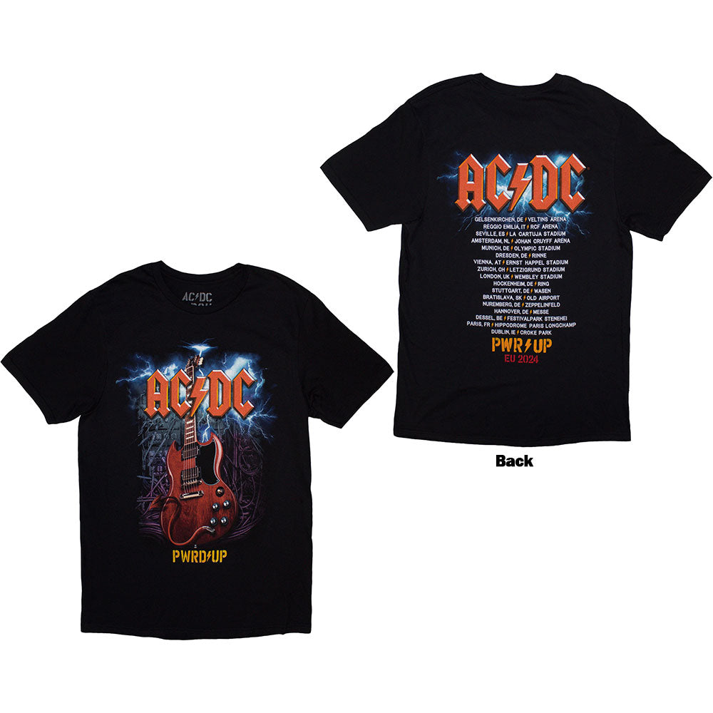 AC/DC - Guitar PWR-UP EU Tour '24 | Black