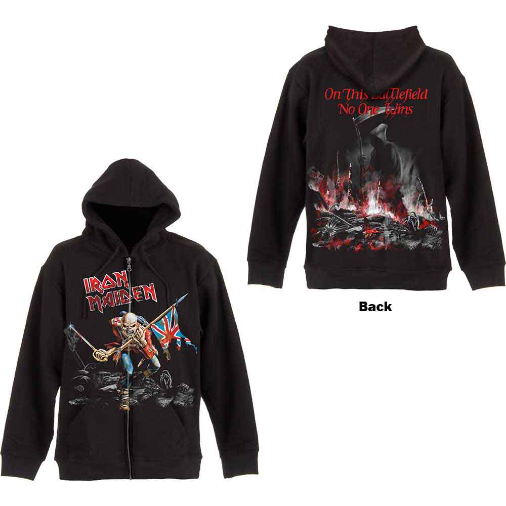 Iron Maiden - Scuffed Trooper | Sweatshirt Black