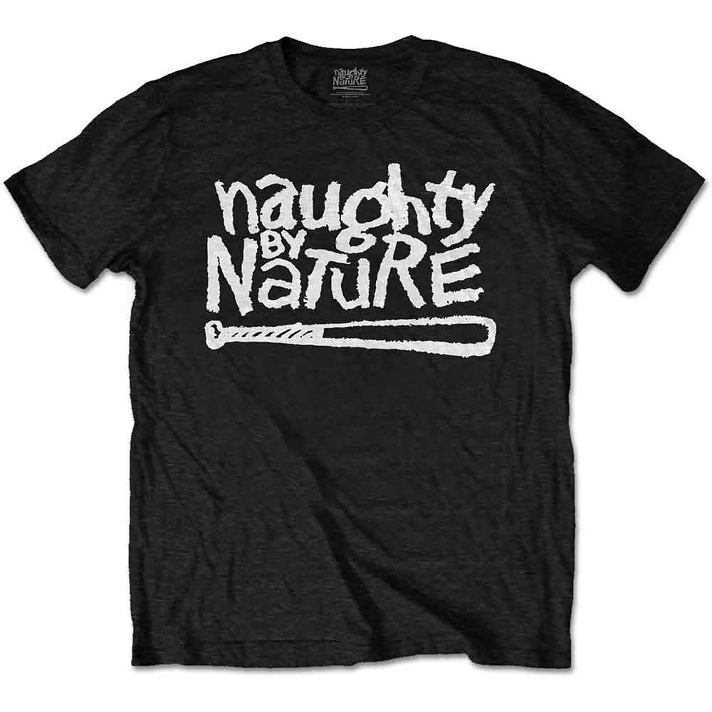 Naughty By Nature - OG Logo | T-Shirt Black