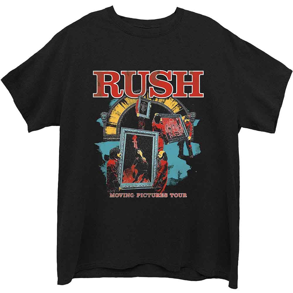Rush - Moving Pictures | T-Shirt Black