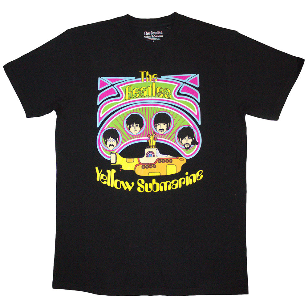 The Beatles | Yellow Submarine Heads in Circles v2 |